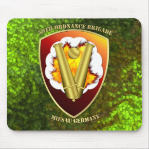 59th Ordnance Brigade Patch Mouse Pad