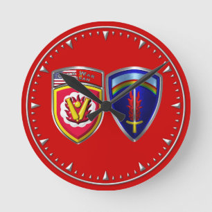 59th Ordnance Brigade Round Clock