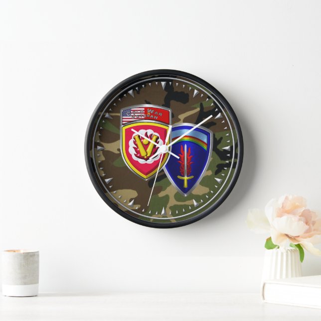 59th Ordnance Brigade Wall Clock (Home)