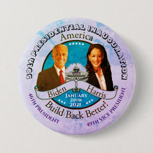 59th Presidential Inauguration 3 Inch Round Button