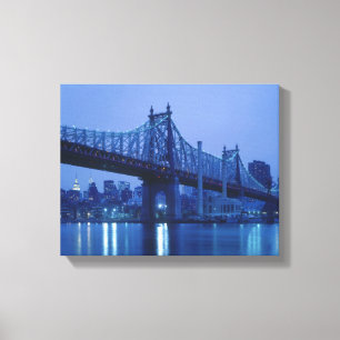 59th Street Bridge, New York, USA Canvas Print
