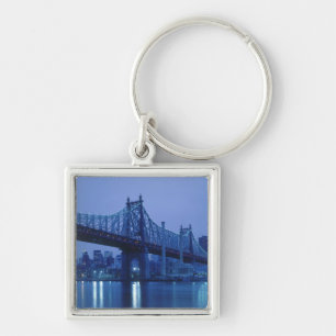 59th Street Bridge, New York, USA Keychain