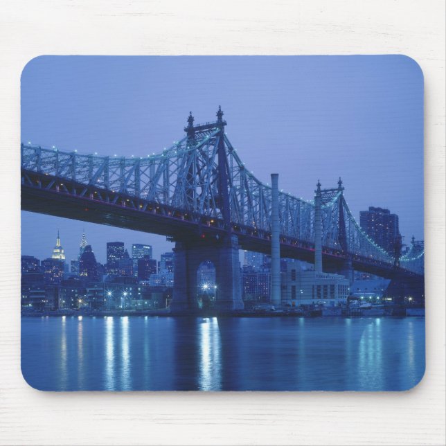 59th Street Bridge, New York, USA Mouse Pad (Front)