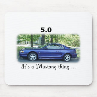 5.0 Mustang Mouse Pad