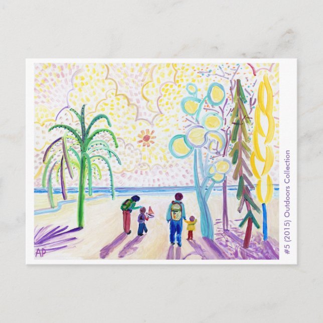 #5 (2015) © 2016 Outdoors Collection Postcard (Front)