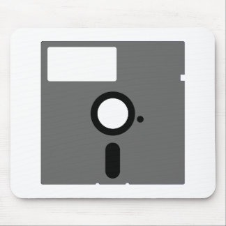 5.25 inch floppy disk - old computer diskette mouse pad