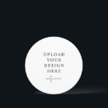 5.25" Round or Square Card<br><div class="desc">Customize your card in Templett. After you are done editing,  download your file in a JPG format (don't forget to turn on the bleed option). Upload your design here by clicking on the blue "Personalize" button.</div>