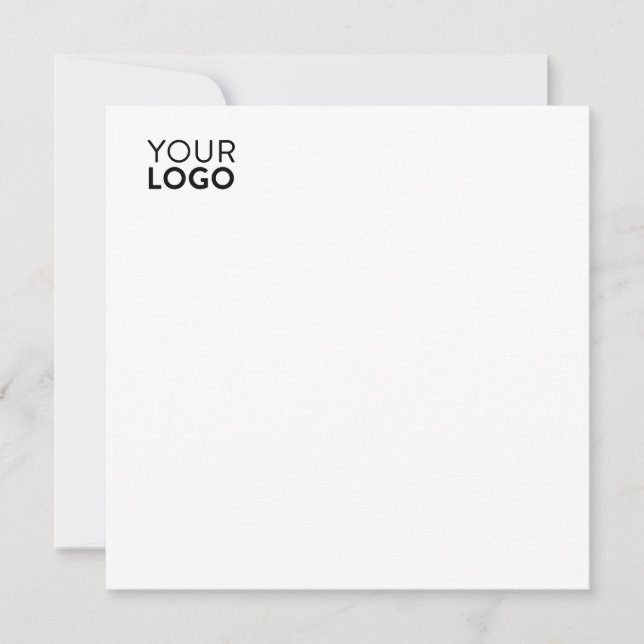 5.25" x 5.25" Flat Card (Front)