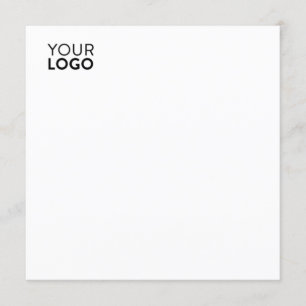 5.25" x 5.25" Flat Card