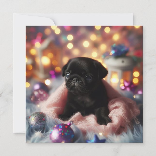 5.25" x 5.25 Holiday Flat Card (Front)