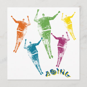 5.25x5.25 Boing Boing Barbeque customizable Invite