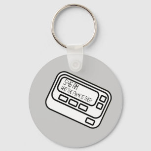 5:46 In the Morning Keychain