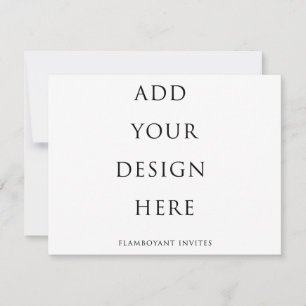 5.5"x4.25" RSVP Card/ Enclosure Card