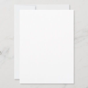 5,5 x 6,5 Invitation