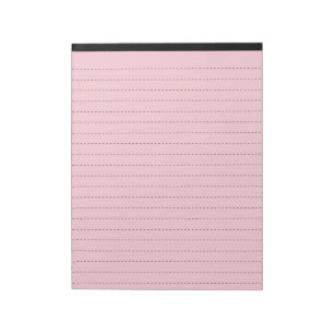 5.5" x 6" Compact Notepad with 40 Lined Pages
