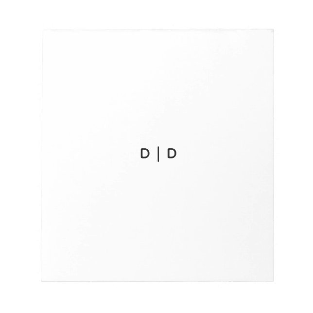 5.5" x 6" Notepad (Front)