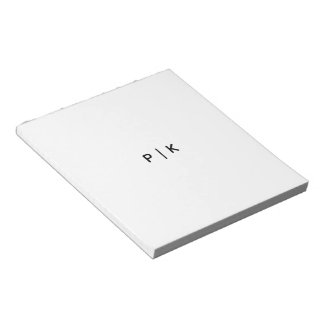 5.5" x 6" notepad