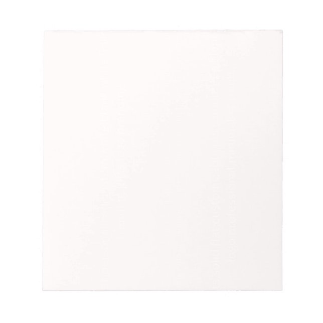 5.5" x 6" notepad (Front)