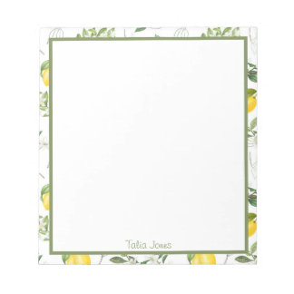 5.5" x 6" Notepad - 40 pages