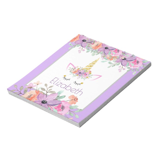 5.5" x 6" Notepad - 40 pages (Rotated)