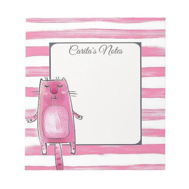 5.5" x 6" Notepad - 40 pages (Front)