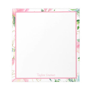 5.5" x 6" Notepad - 40 pages