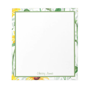 5.5" x 6" Notepad - 40 pages