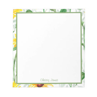 5.5" x 6" Notepad - 40 pages