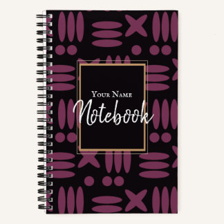 5.5" x 8.5" Customizable Manifestation Notebook