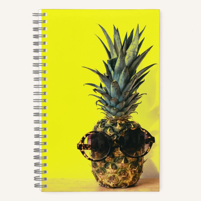 5.5" x 8.5" Spiral Noteboook Notebook (Front)