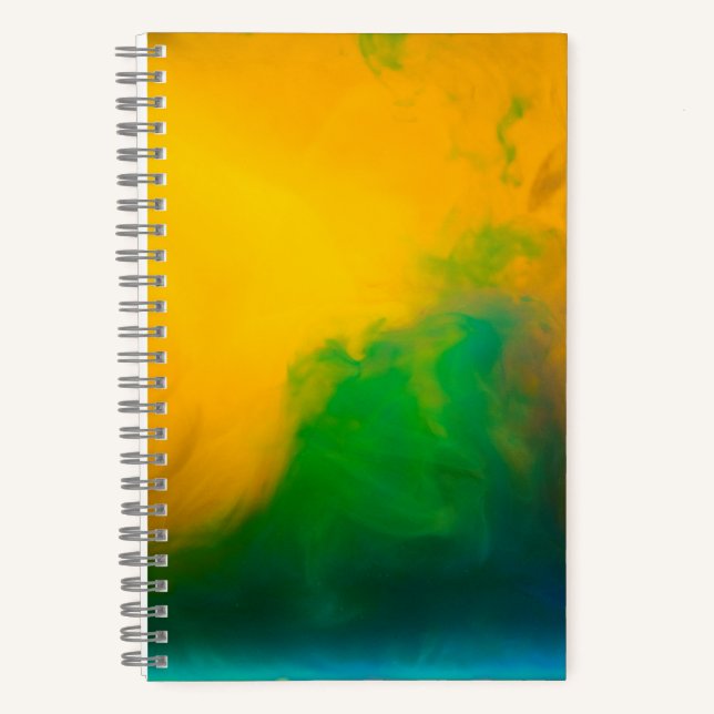 5.5" x 8.5" Spiral Noteboook Notebook (Front)