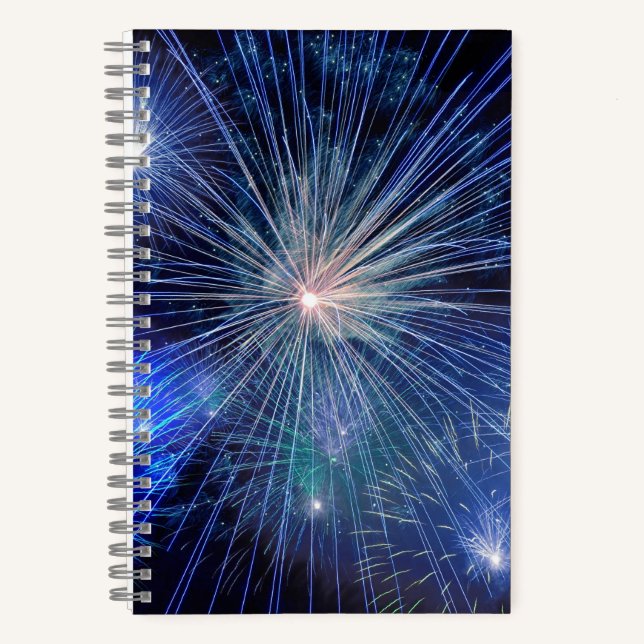 5.5" x 8.5" Spiral Noteboook Notebook (Front)