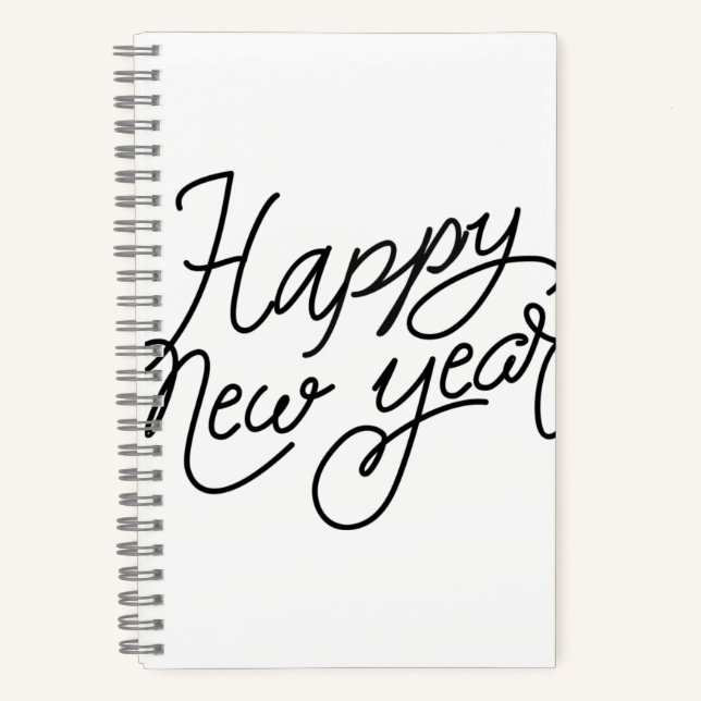 5.5" x 8.5" Spiral Noteboook Notebook (Front)