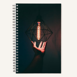 5.5" x 8.5" Spiral Noteboook Notebook