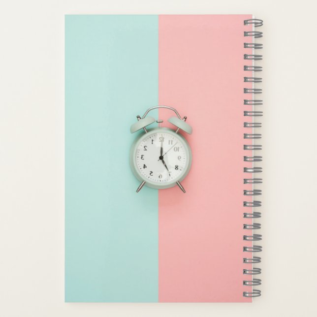 5.5" x 8.5" Spiral Noteboook Notebook (Back)
