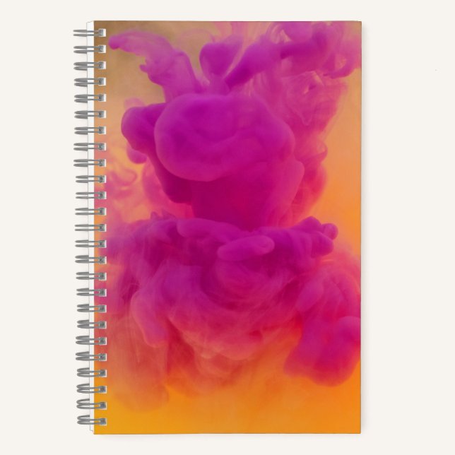 5.5" x 8.5" Spiral Noteboook Notebook (Front)