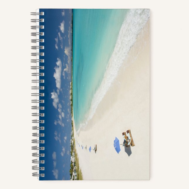 5.5" x 8.5" Spiral Noteboook Notebook (Front)