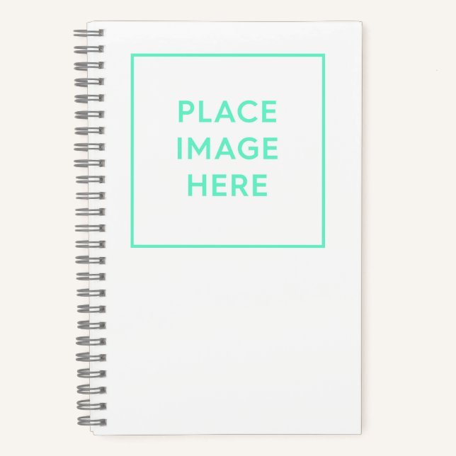 5.5" x 8.5" Spiral Noteboook Notebook (Front)