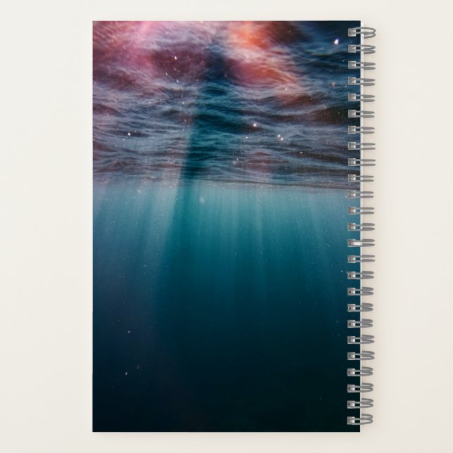 5.5" x 8.5" Spiral Noteboook Notebook (Back)