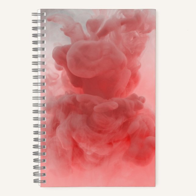 5.5" x 8.5" Spiral Noteboook Notebook (Front)