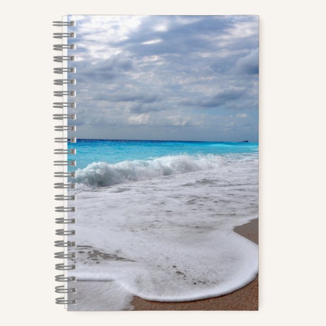5.5" x 8.5" Spiral Noteboook Notebook (Front)