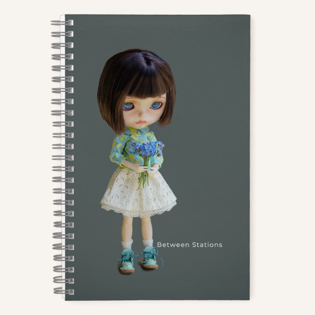 5.5x8.5 Journal: Between Stations Notebook (Front)