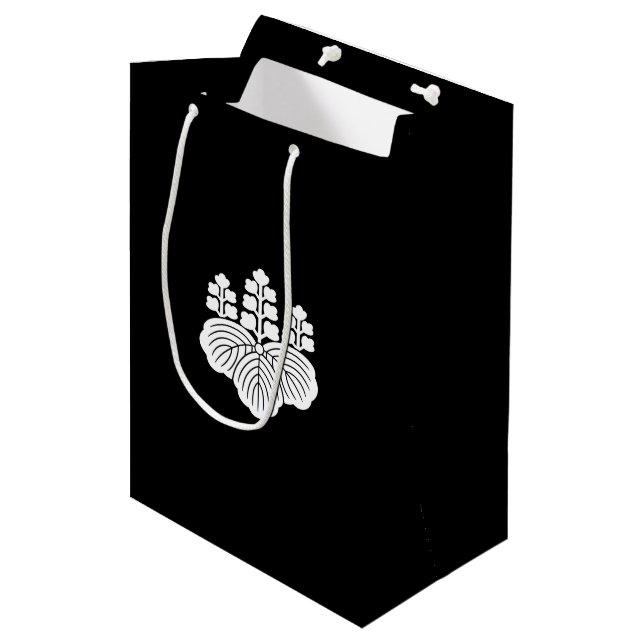5-7 Paulownia Medium Gift Bag (Front Angled)