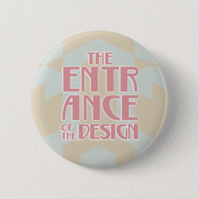 5.7cm Can batch [Art Deco] 2 Inch Round Button (Front)