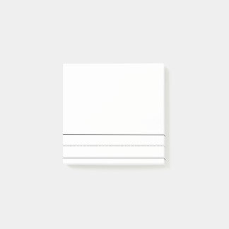 5/8 Primary Lined Post-It Notes