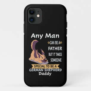 5 Any Man Can Be A Father But It Takes Someone Spe iPhone 11 Case