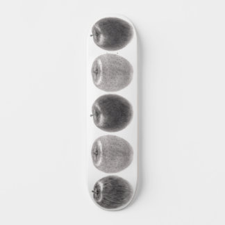 5 Apples Side Skateboard
