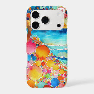 *~* 5 Aquarelle Mer Plage Sable Parapluie