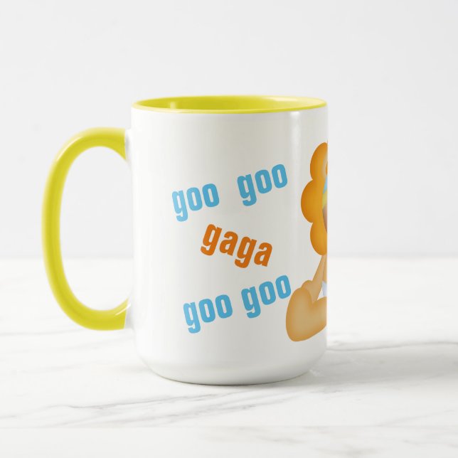 #5 Baby Shower Gift Combo Mug (Left)