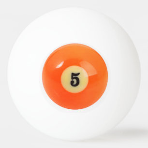 "5 Ball" pool ball design gifts and products